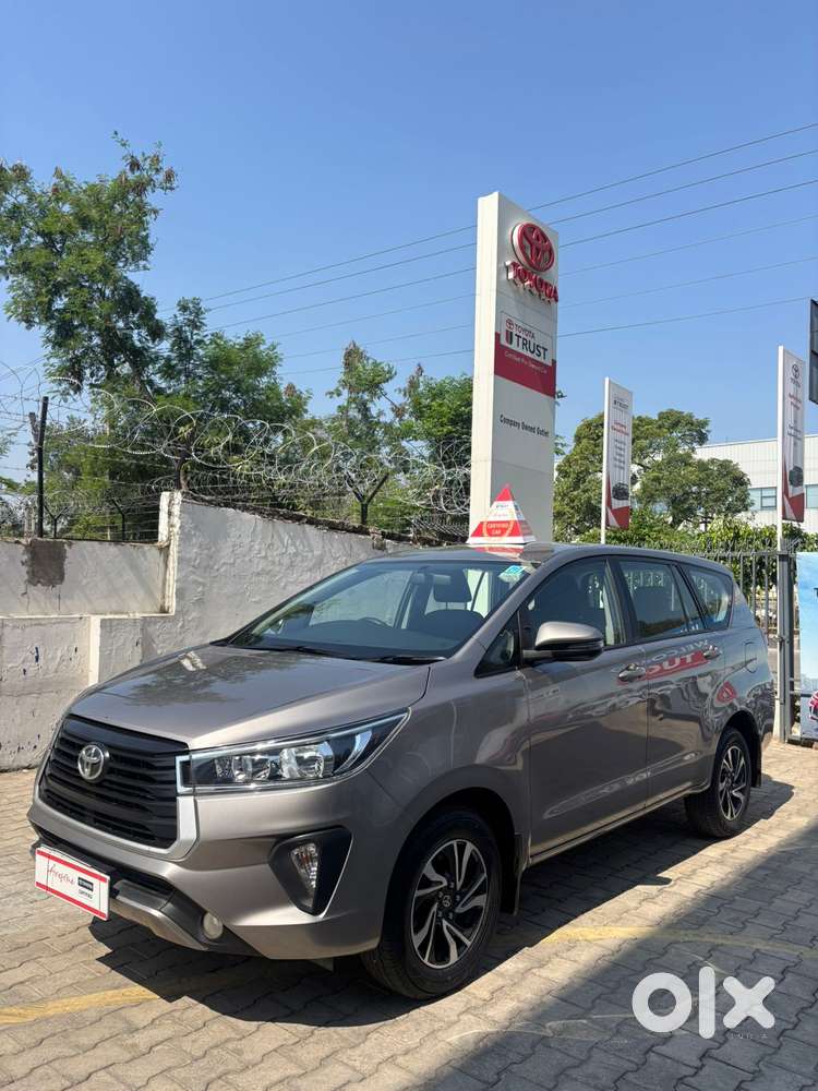 Toyota Innova Crysta 2.4 G Mt, 2021, Diesel