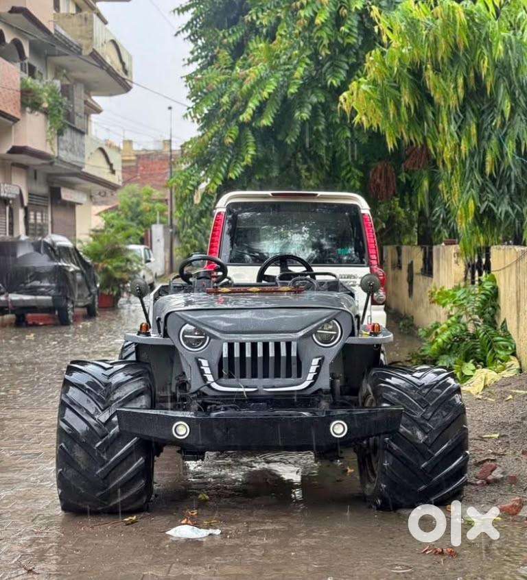 Mahindra Jeep 2007 Diesel Well Maintained