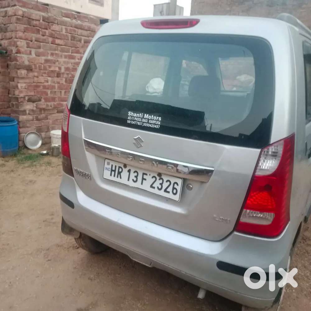 Maruti Suzuki Wagon R 2011 Cng & Hybrids 115000 Km Driven