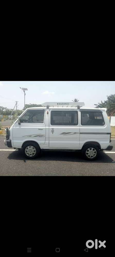 Maruti Suzuki Omni 8 Seater, 2013, Lpg