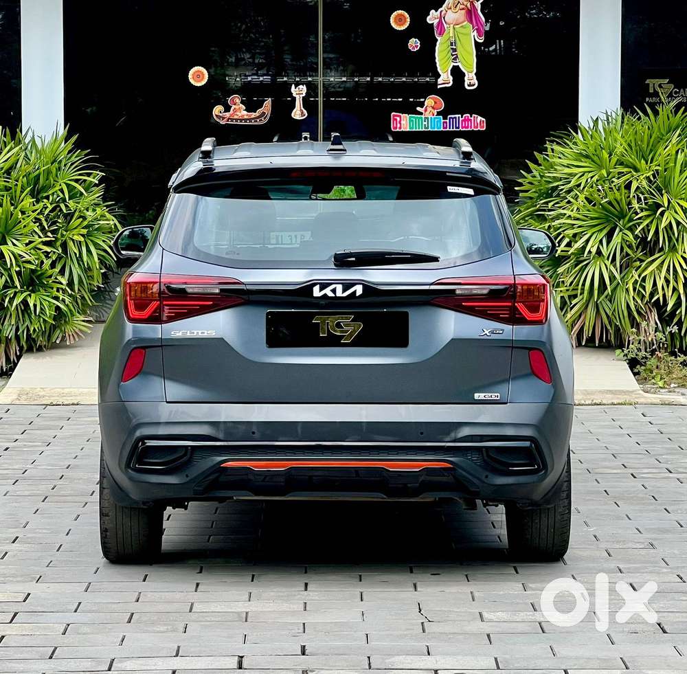 Kia Seltos X Line 1.4 Dct, 2022, Petrol