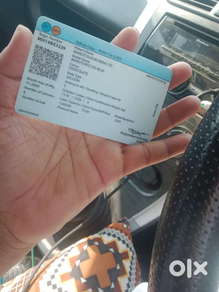 Maruti Suzuki Ritz 2009 Diesel 150000 Km Driven