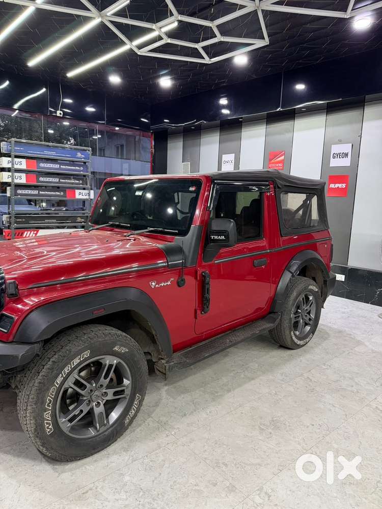 Mahindra Thar 2022 Diesel Manual 35000 Km