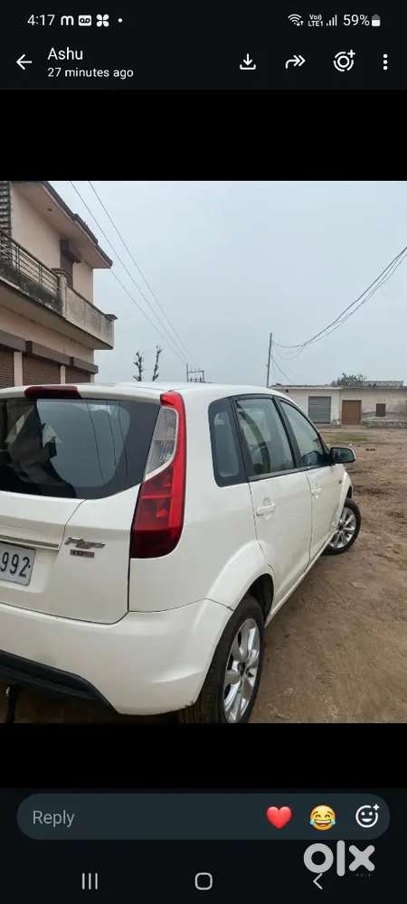 Ford Figo Diesel 2012