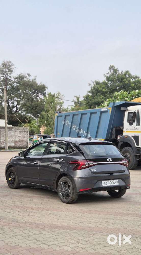 Hyundai I20 Sportz 1.2 Mt, 2021, Cng & Hybrids