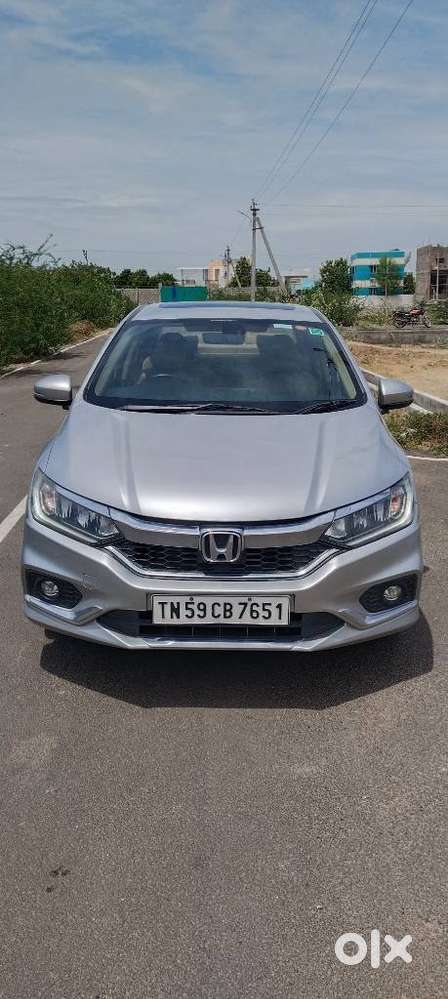 Honda City Zx Cvt, 2018, Petrol