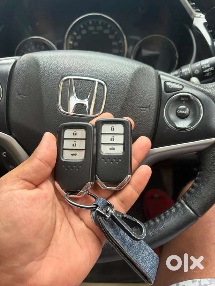 Honda City Zx Petrol 2017