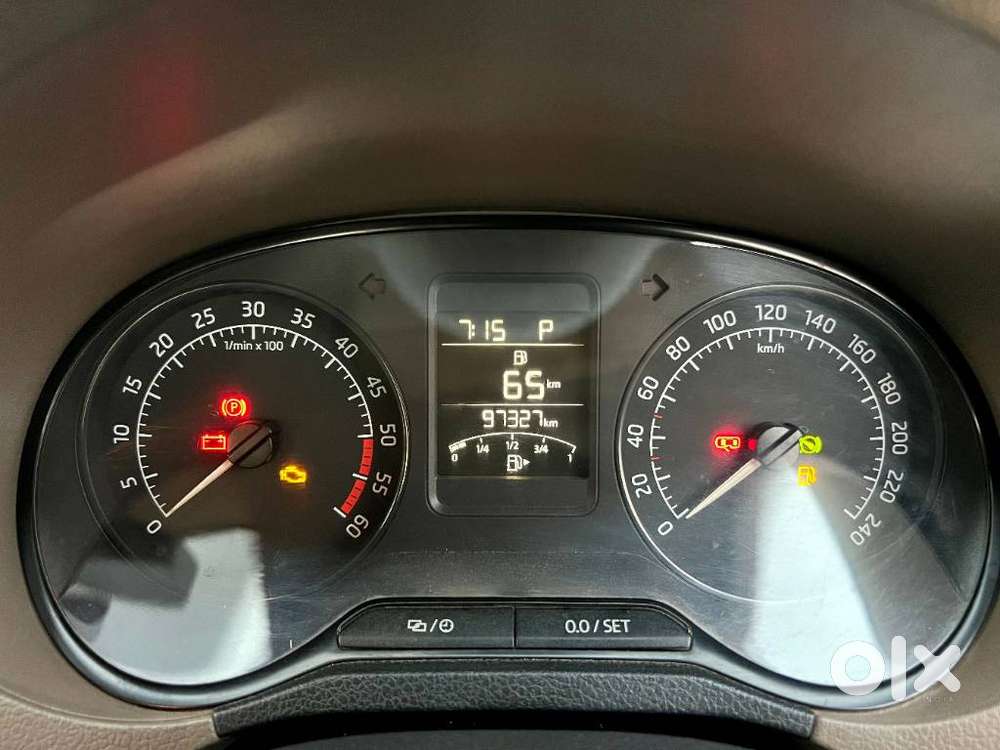 Skoda Rapid 1.5 Tdi At Ambition, 2014, Diesel