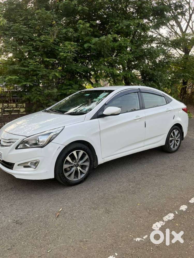 Hyundai Verna Crdi 1.6 Sx, 2016, Diesel