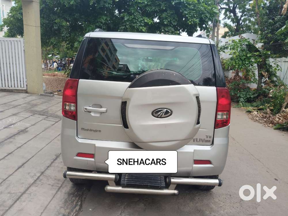 Mahindra Tuv 300 T6 Plus, 2016, Diesel