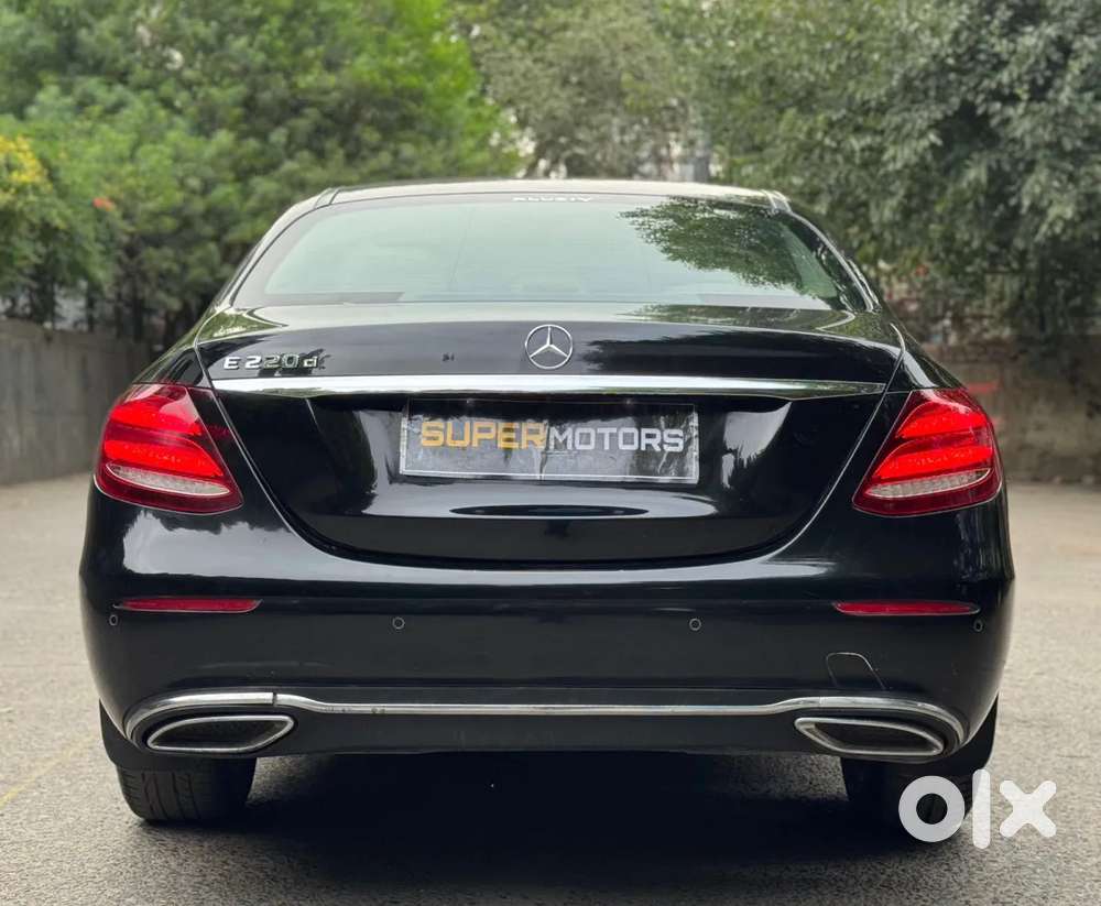 Mercedes-benz E-class E 220 D, 2017, Diesel