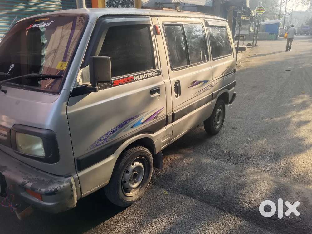 Maruti Suzuki Omni 2007 Lpg 88000 Km Driven Gas And Petrol