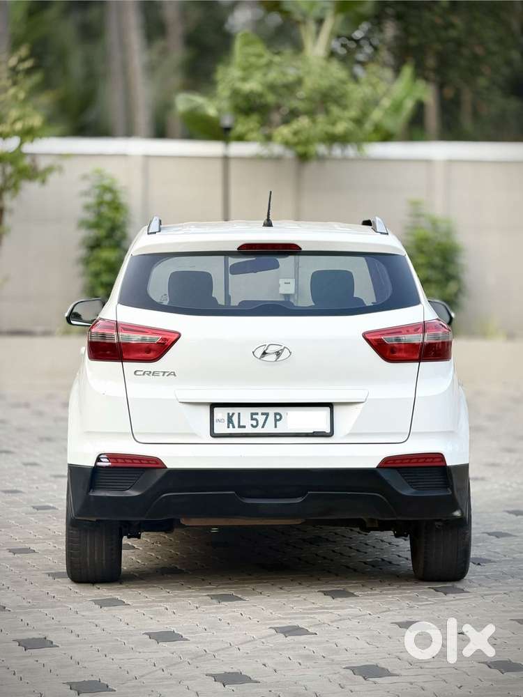 Hyundai Creta 1.6 E Vtvt, 2017, Petrol