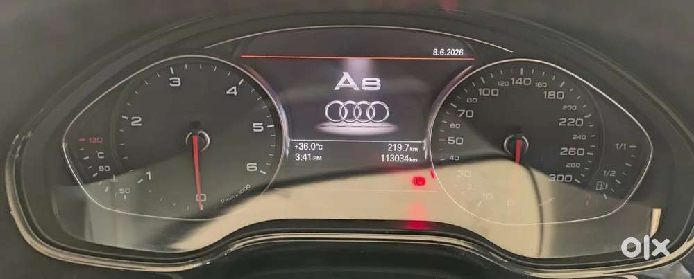 Audi A8 L, 2016, Diesel