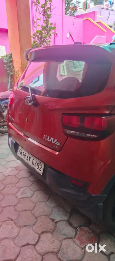 Kuv 100 Single Owner Just 22000 Km Done  Diesel 24 Kmpl Meileage