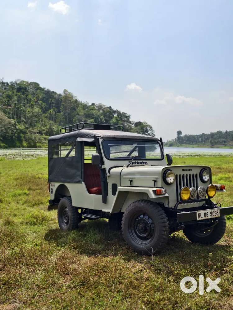 Mahindra Jeep 4x4