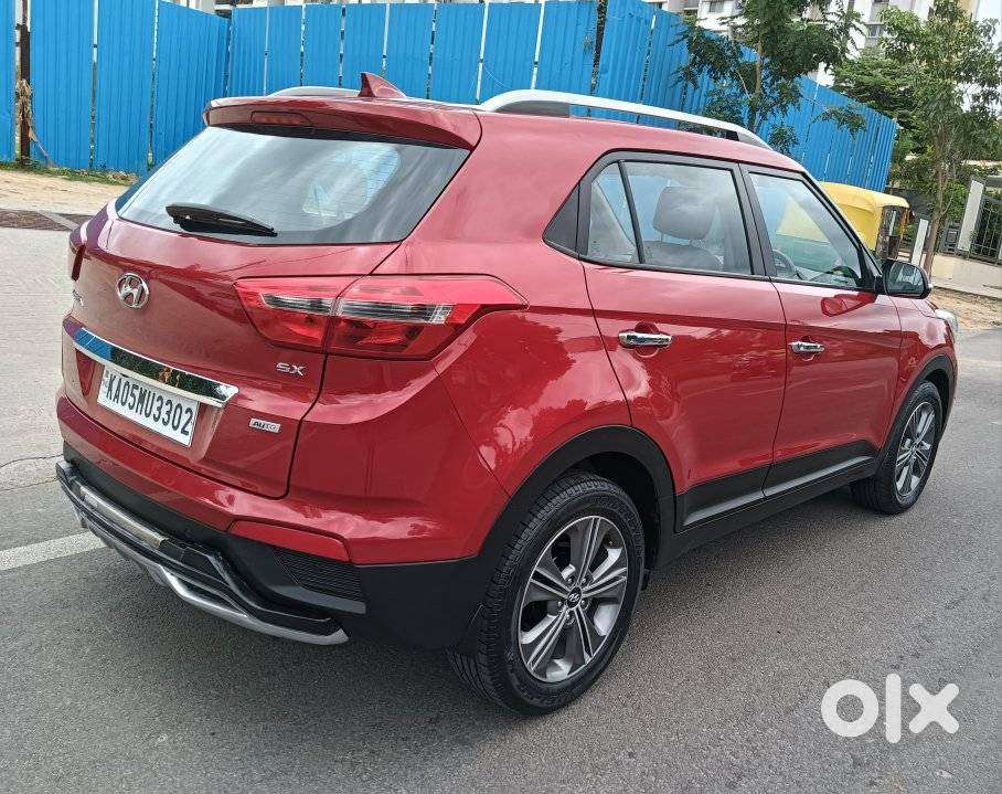 Hyundai Creta 1.6 Sx Plus Auto, 2016, Petrol