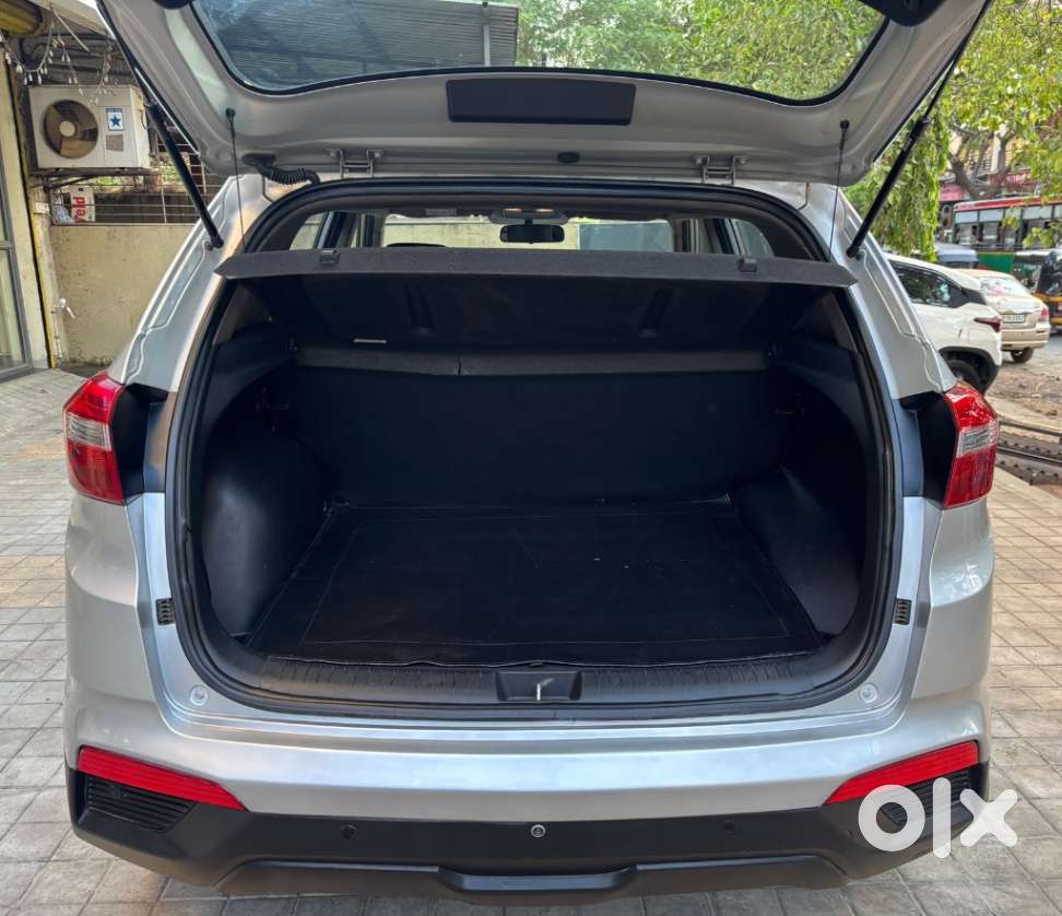 Hyundai Creta 1.6 E Plus, 2017, Petrol