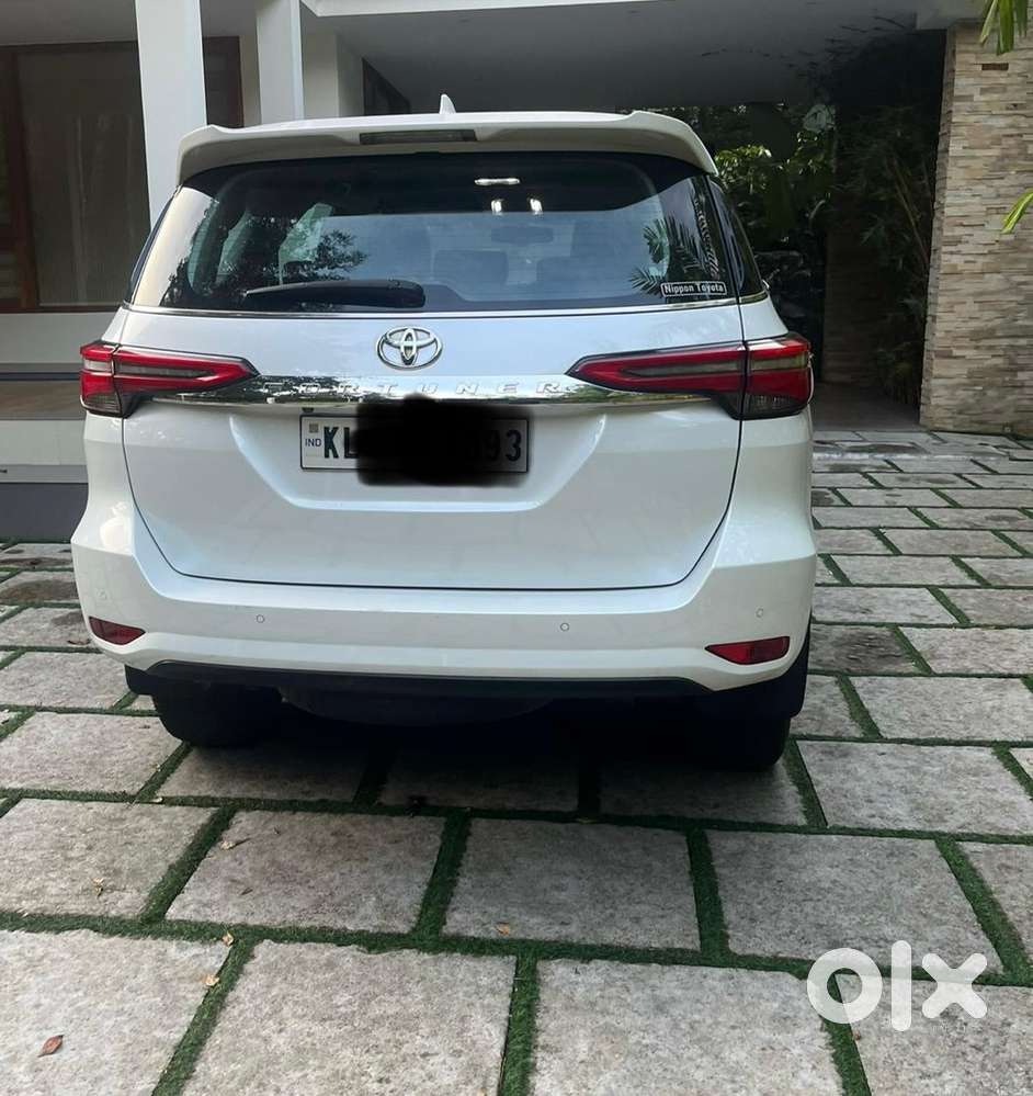 2023 Toyota Fortuner Diesel Automatic