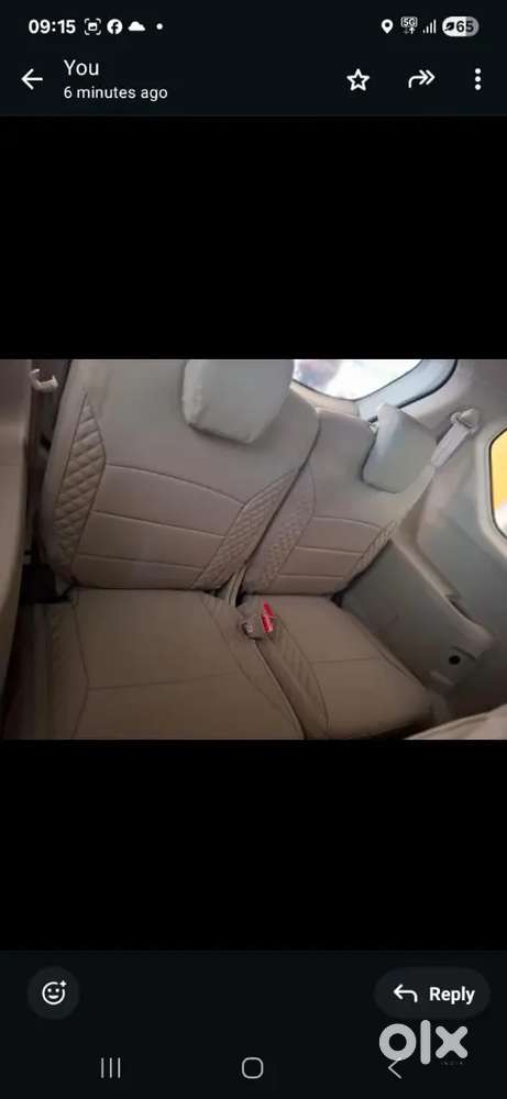 Just One Year Completed Vehicle