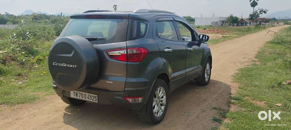 Ford Ecosport, 2015, Diesel