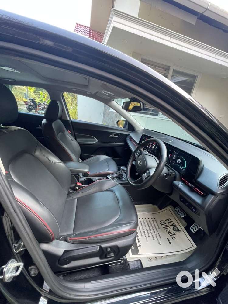 Hyundai Verna 2024 1.5 Turbo Petrol Well Maintained