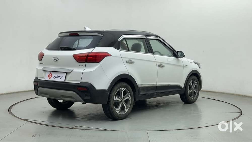 Hyundai Creta 1.6 Sx (o), 2018, Petrol