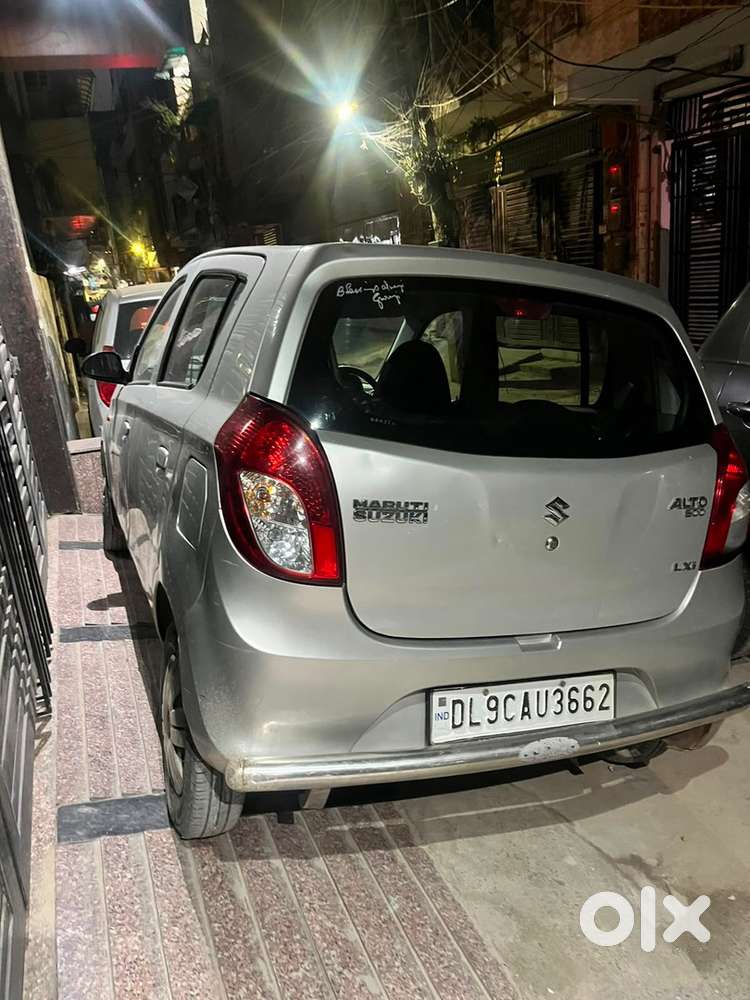 Maruti Suzuki Alto Petrol Manual 2016