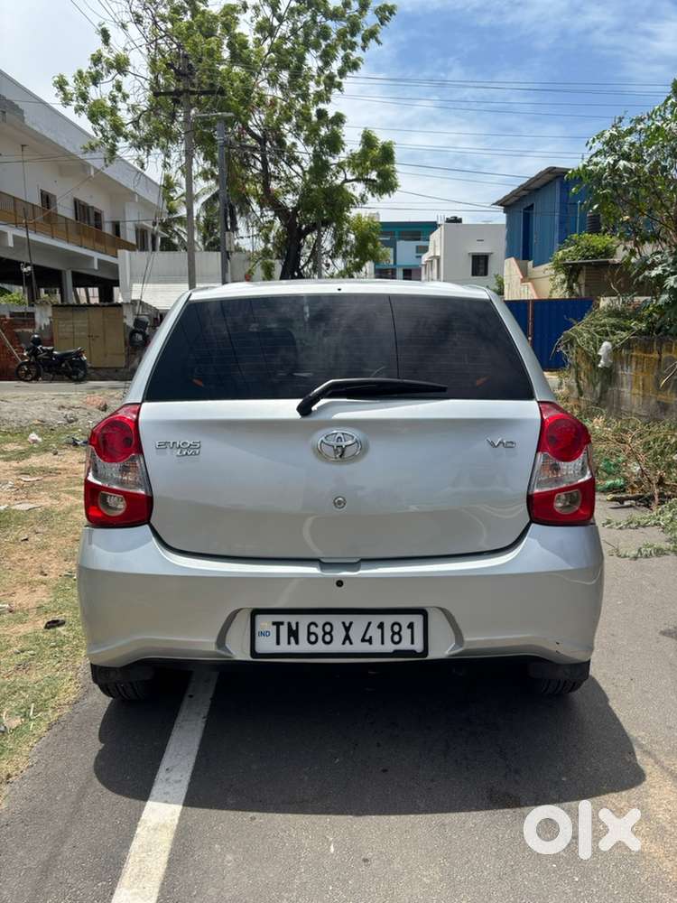 Toyota Etios Liva 2018 Diesel Car