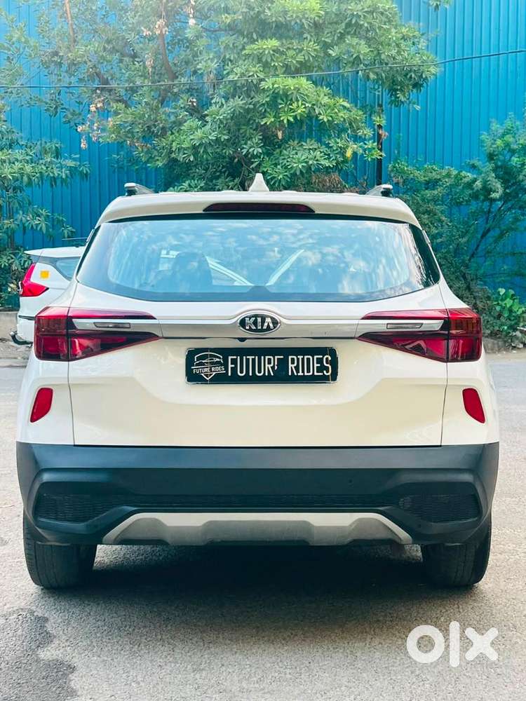 Kia Seltos, 2020, Petrol
