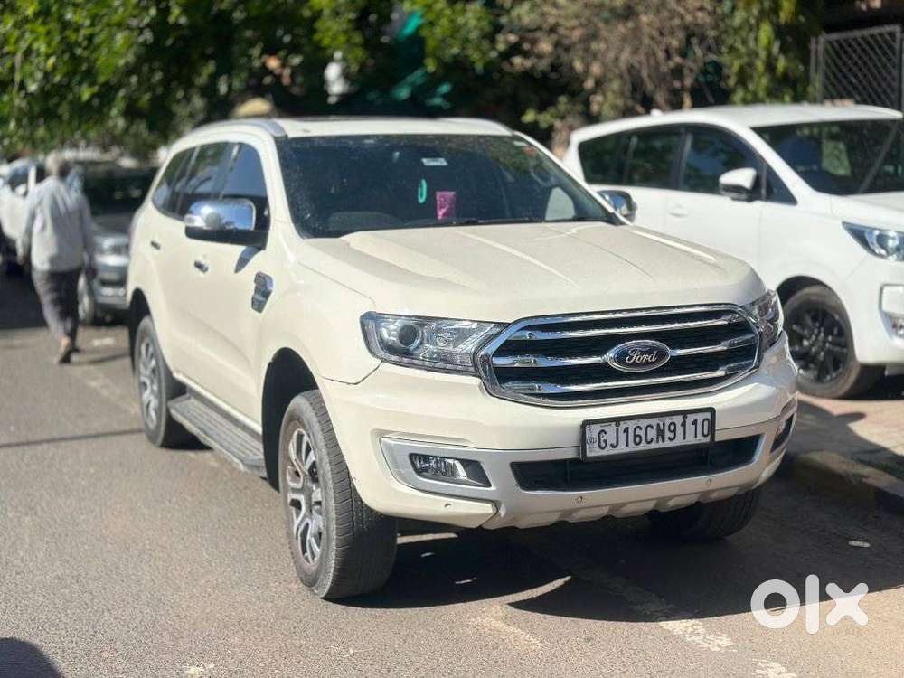 Ford Endeavour 3.2 Titanium At 4x4, 2019, Diesel