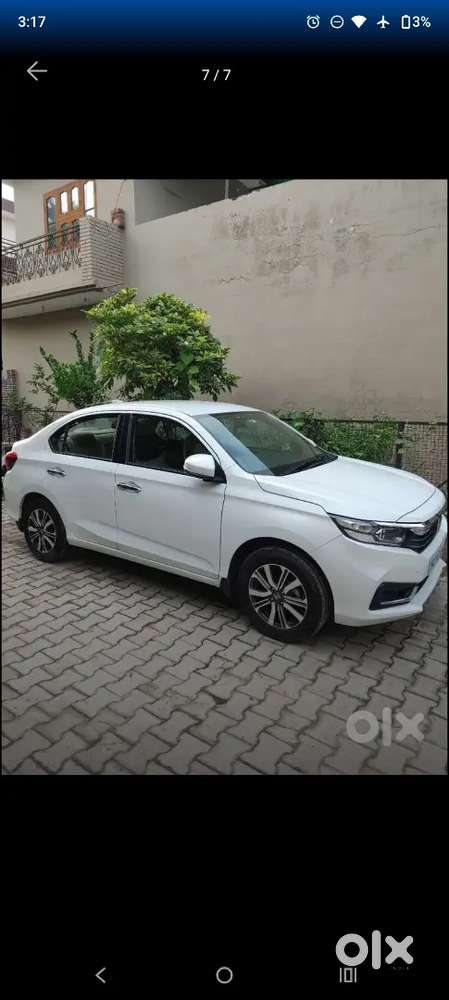 Honda Amaze 2023 Petrol Top Model Automatic, Price Not Negotiable