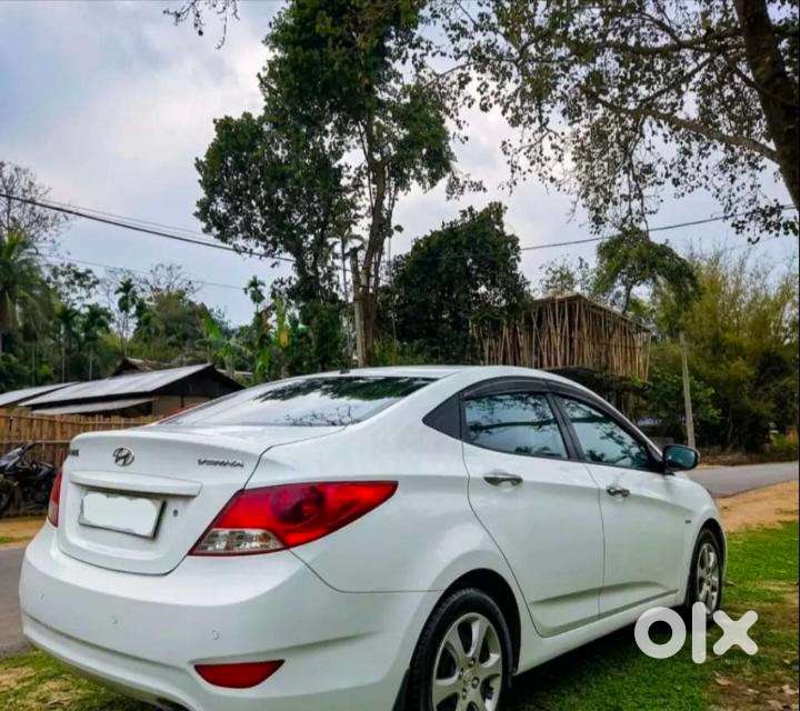 Hyundai Verna Diesel 2014