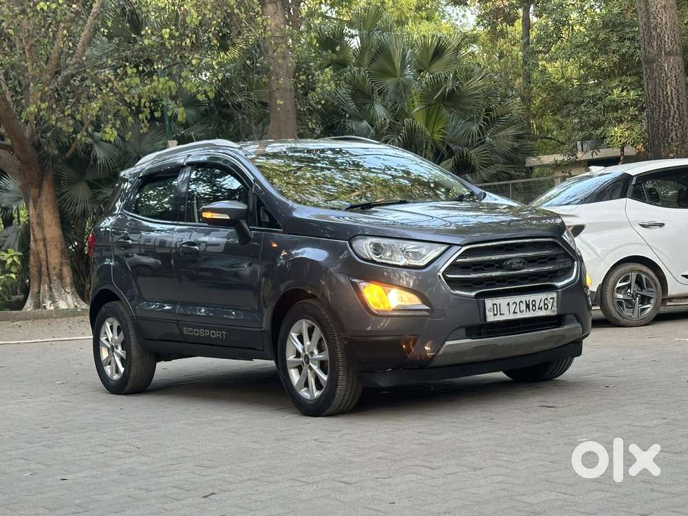 Ford Ecosport 1.5 Diesel Titanium Plus, 2018, Diesel