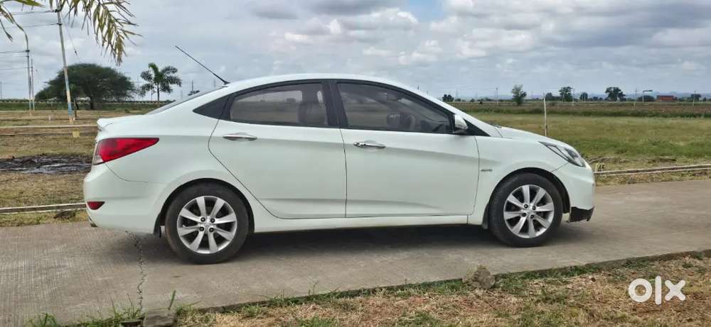 Well Maintained Verna Fludic Automatic