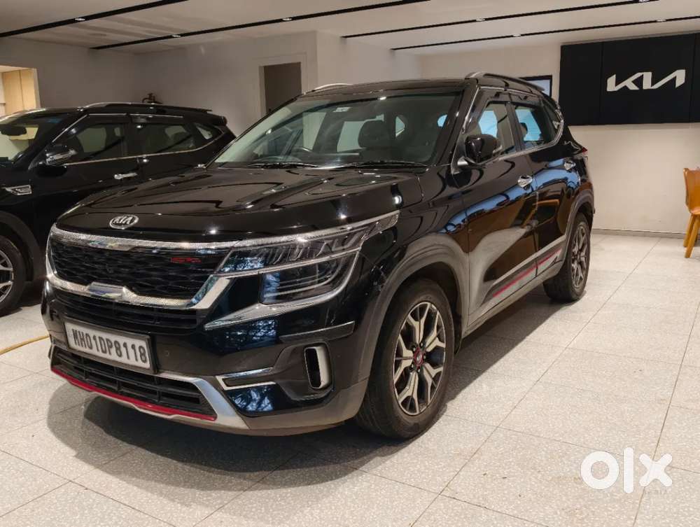 Kia Seltos Gtx Dct, 2020, Petrol