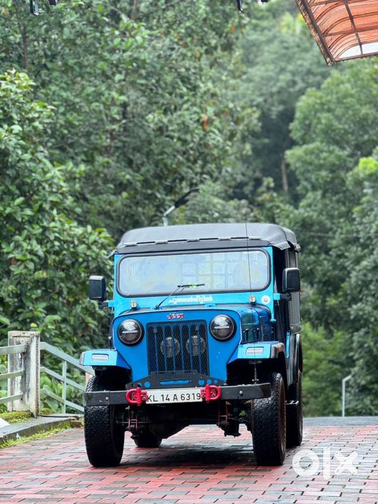 Mahindra Jeep Diesel 1996