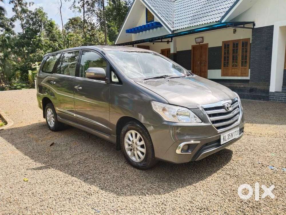 Toyota Innova 2.5 Z Diesel 7 Seater, 2013, Diesel