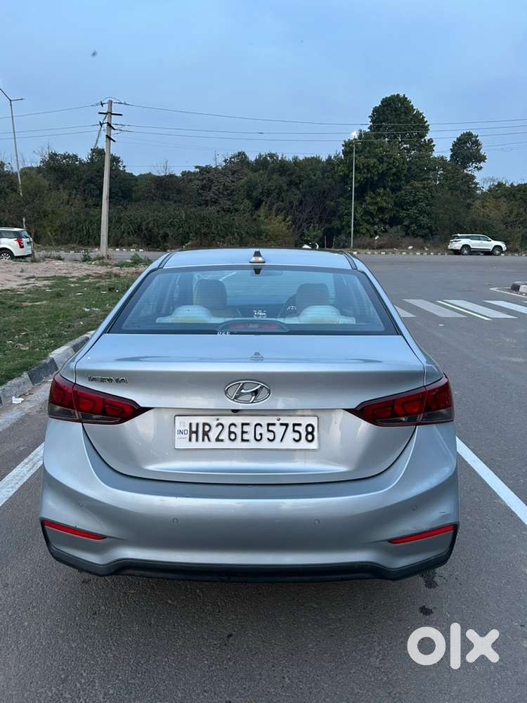 Hyundai Verna 2020 Diesel Well Maintained