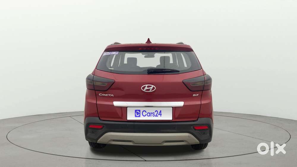 Hyundai Creta 1.6 Sx Automatic, 2019, Petrol