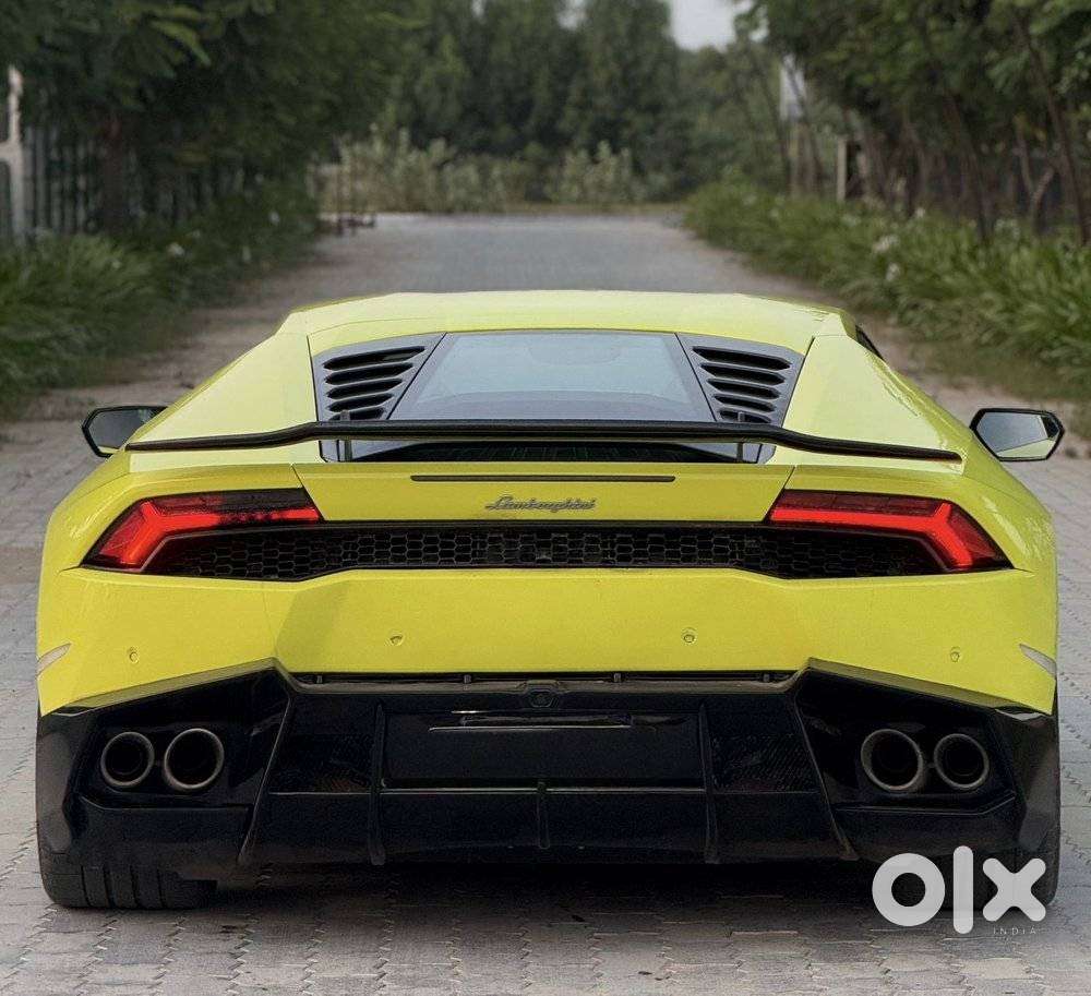 Lamborghini Huracan, 2015, Petrol