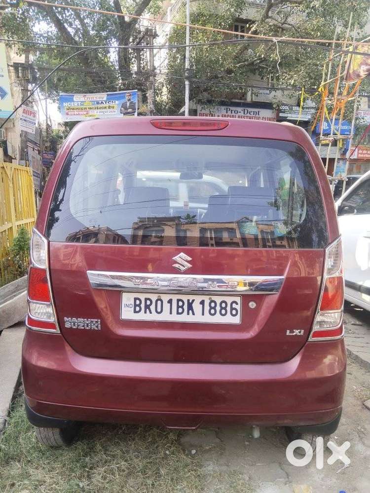 Maruti Suzuki Wagon R Vxi 1.2, 2012, Petrol