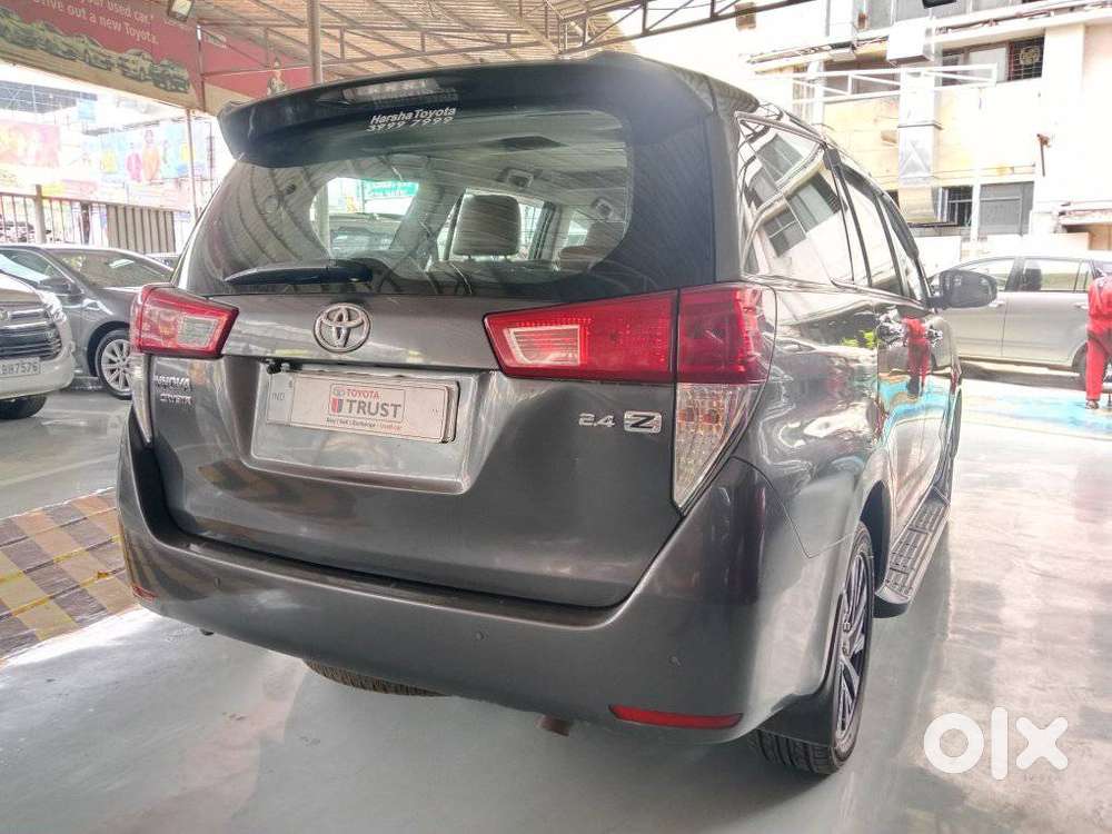 Toyota Innova Crysta, 2022, Diesel