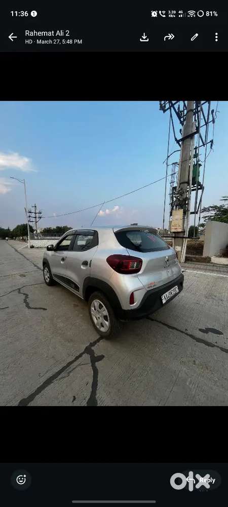 Renault Kwid 2023 Petrol 36000 Km Driven