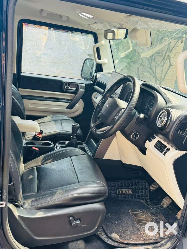 Mahindra Thar Diesel Manual 2025