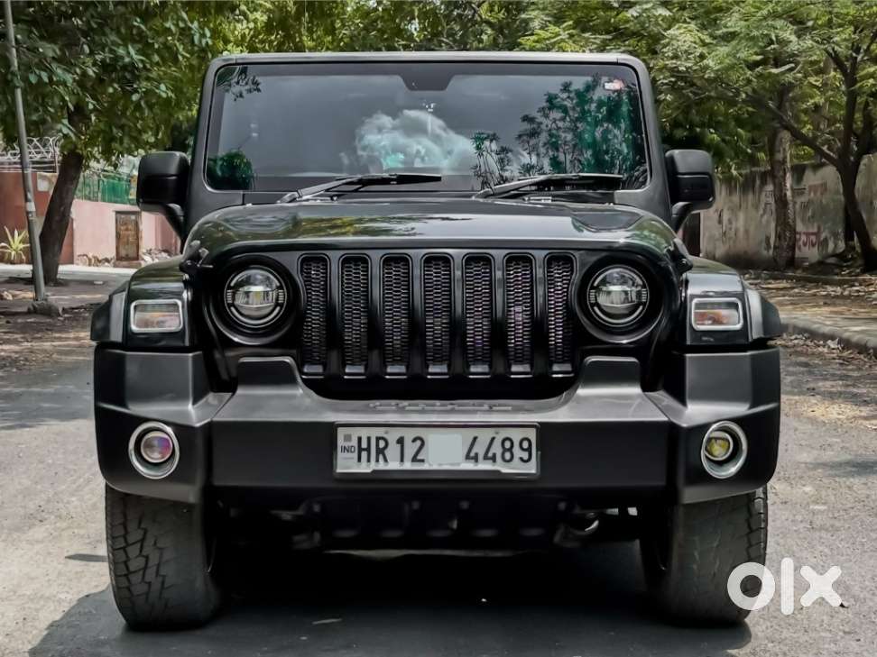 Mahindra Thar Lx D At 4wd Ht, 2022, Diesel