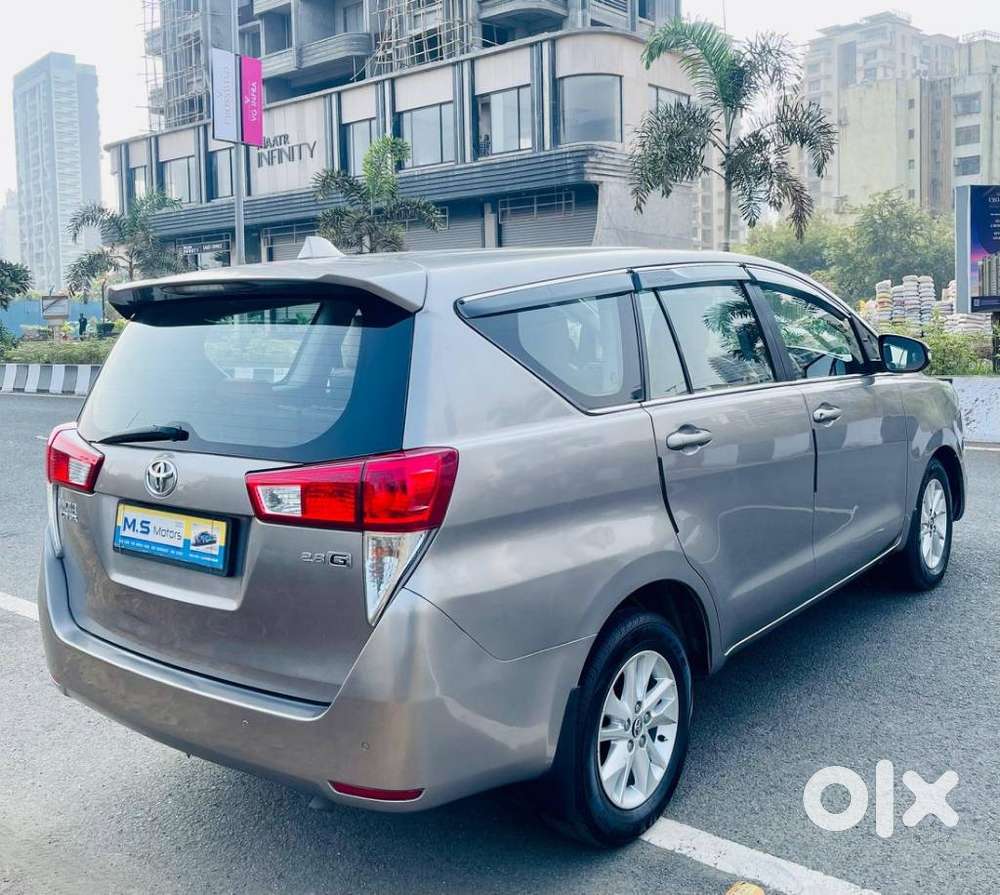 Toyota Innova Crysta 2.8 Gx At 8s, 2019, Diesel