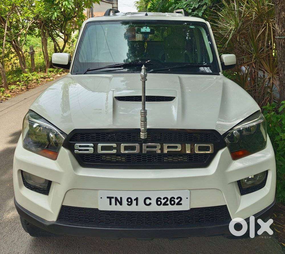 Mahindra Scorpio S6 Plus, 2017, Diesel