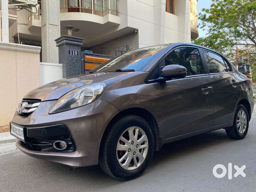 Honda Amaze 2013-2016 Vx O Idtec, 2015, Diesel