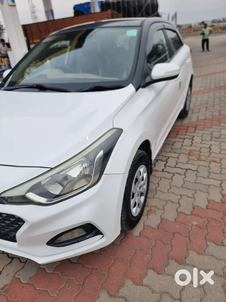 Hyundai Elite I20 2018 Cng & Hybrids Good Condition